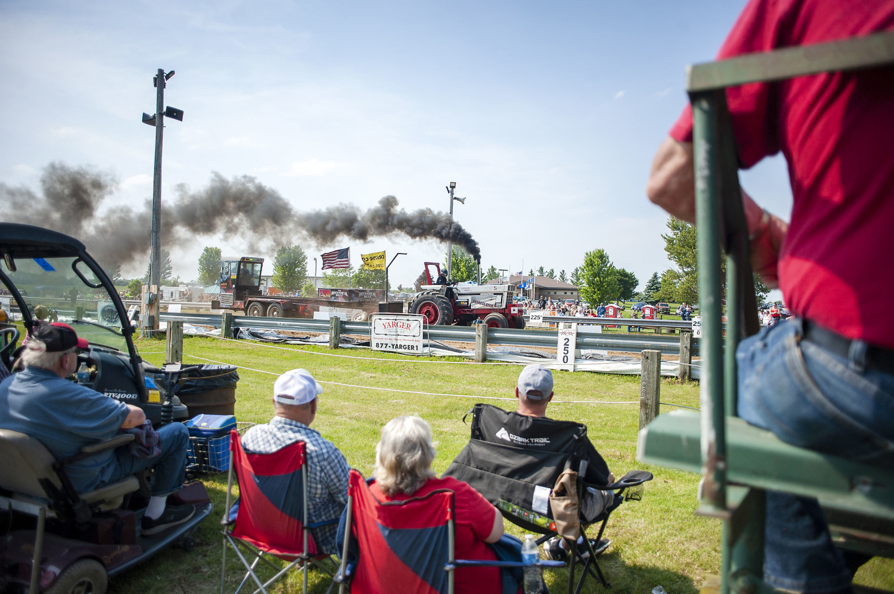 Pulling power at Shopiere Days